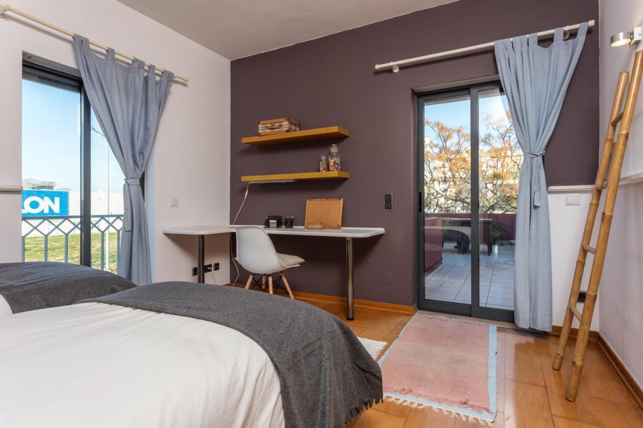 Figuras House Luxury Villa Faro Phòng bức ảnh